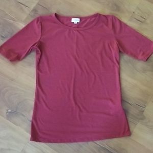 Red XS Lularoe Gigi Top